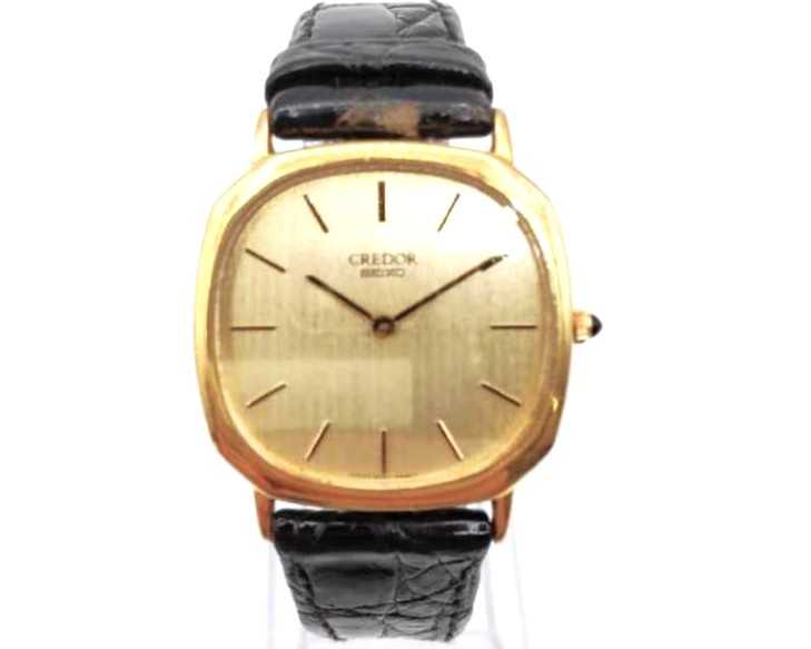 セイコー買取 クレドール メンズウォッチ